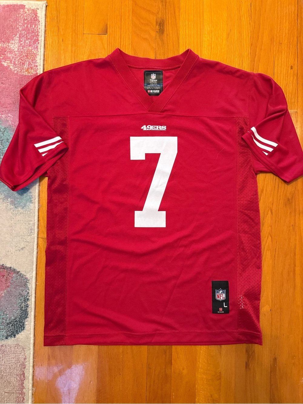 NFL Red San Francisco 49ers #7 Youth/Juniors Jersey
